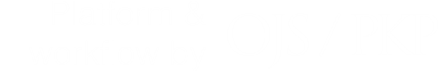 More information about the publishing system, Platform and Workflow by OJS/PKP.